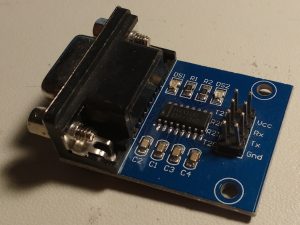 Fake MAX3232 Board